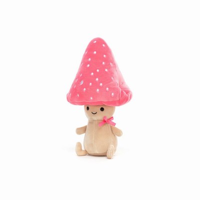 Jellycat Fun-Guy Pattie Australia | 374816VQN